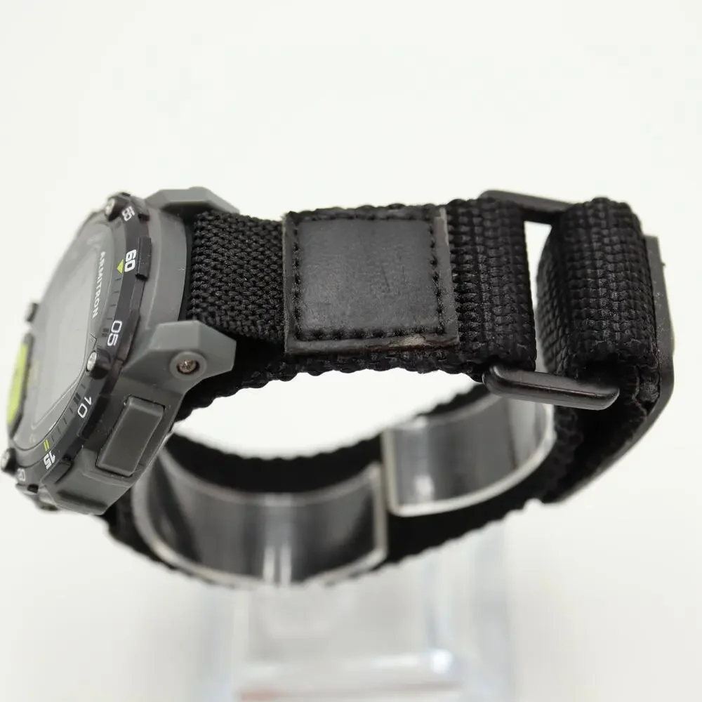 Vintage Armitron 43mm Digital Sport Watch Alarm Chronograph w New Battery
